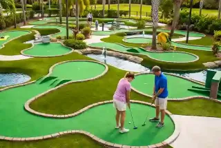 Mini Golf at One Goa The Rhapsody