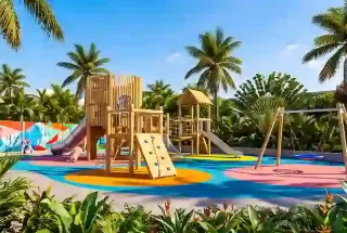 Kids Play Area at One Goa The Rhapsody