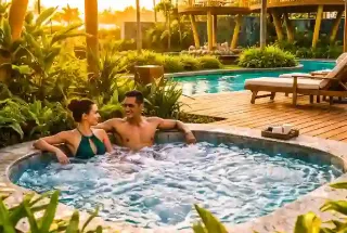 Spa & Sunbath at One Goa The Rhapsody